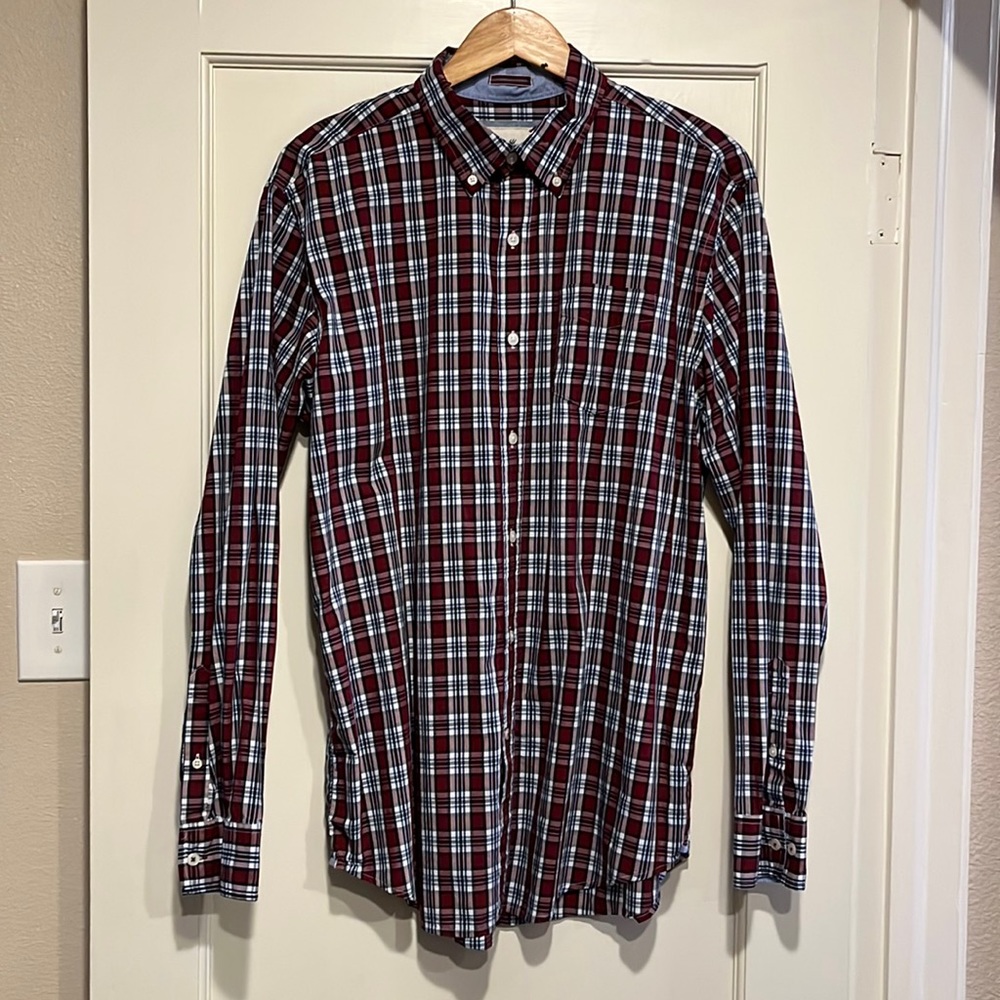 Men’s Johnston & Murphy Button Down